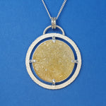 Citrine pendant