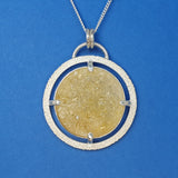 Citrine pendant