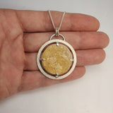 Citrine pendant