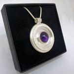 Amethyst pendant