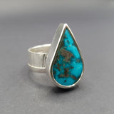 Persian turquoise ring