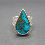 Persian turquoise ring