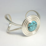 Turquoise cuff bracelet