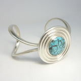 Turquoise cuff bracelet