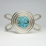 Turquoise cuff bracelet