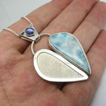 Larimar heart