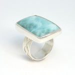 Larimar ring