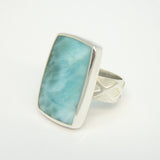 Larimar ring