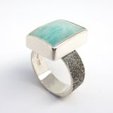 Amazonite ring