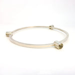 Citrine bangle