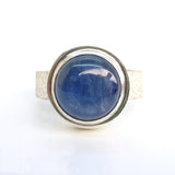 Kyanite ring