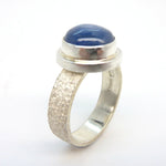 Kyanite ring