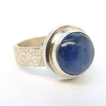 Kyanite ring