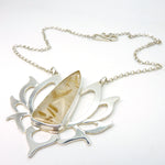 Lotus necklace