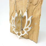 Lotus necklace