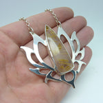 Lotus necklace