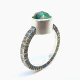 Malachite ring