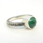 Malachite ring