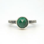 Malachite ring