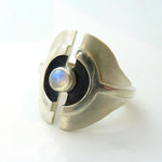 Moonstone ring