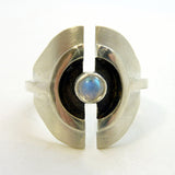 Moonstone ring