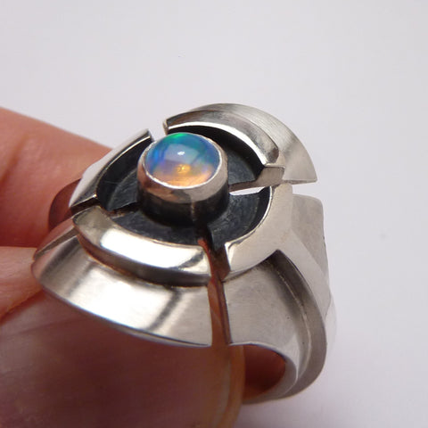 Opal ring