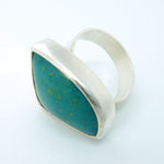 Chrysocolla ring