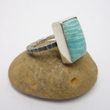 Amazonite ring