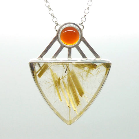 Sunrise necklace