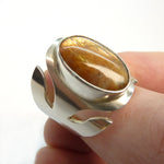 Sunstone ring