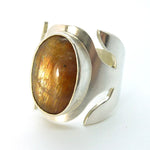 Sunstone ring