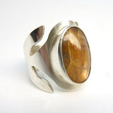 Sunstone ring