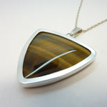 Tiger's eye pendant