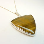 Tiger's eye pendant